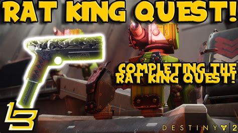 rat king quest steps 15 votes, 20 comments